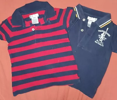 Ralph Lauren Baby 6mths Polo Shirts X 2 Vgc • $24