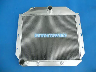 Aluminum Radiator For International Harvester Truck 1951-1957 1953 1954 1955 56 • $146