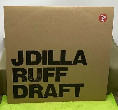 J Dilla Ruff Draft Vinyl LP Record Expanded Edition With 12  Used • $20