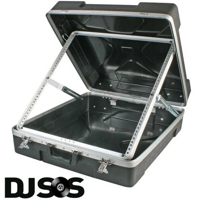 £144.16 • Buy Pulse ABS-12U MIXER - 19  12U ABS Desk Flight Case Rack Mount Mixing Console PA