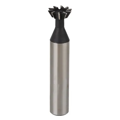 HSS 10mm 60 Degree Dovetail Cutter Milling End Mill High Speed Steel  • $16.90