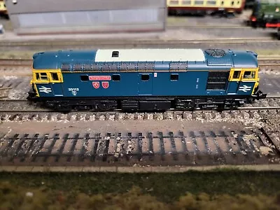 2D-001-023 Dapol N Gauge Class 33 Diesel Loco 33112 BR Blue DCC SOUND • £345