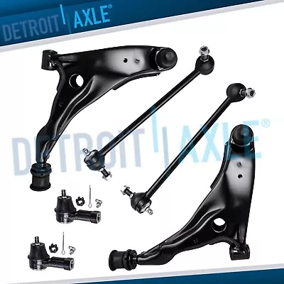 Front Lower Control Arms Outer Tie Rod Ends Sway Bar Links For Eclipse Galant • $101.50