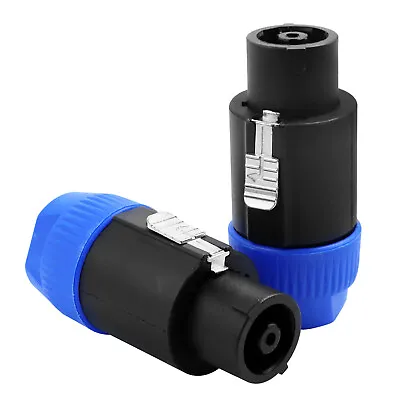 8 Pole Speakon Connectors Pro DJ Audio Neutrik NL8FC Speaker Cable Adapter Plug • $16.14