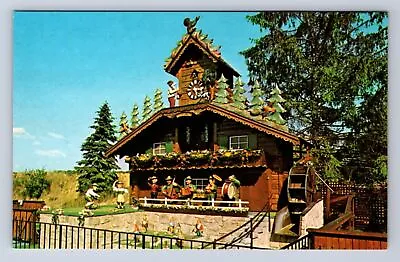 Vintage The World's Largest Cuckoo Clock Guinness Record Postcard Gd • $1.49