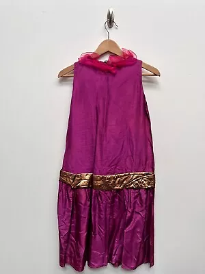 1920s Style Purple Charleston Girl Flapper Dress Size 2XS - Ex Hire Fancy Dress • £2.99