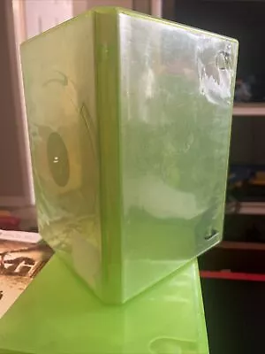 Xbox 360 Microsoft OEM 3 Disc Replacement Green Case • $9.99