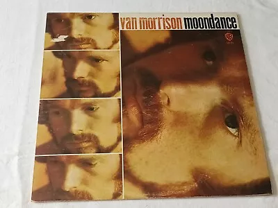 Van Morrison - Moondance (uk 1970 Release - Orange Labels - Vg/vg+ Copy) • £19.99