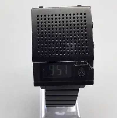 Nixon The Dork Watch Men 34mm Black Dial Digital Talking Watch 7  • $71.99