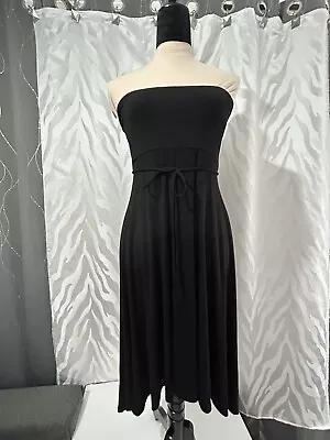 Motherhood Maternity Strapless Dress Size M • $12