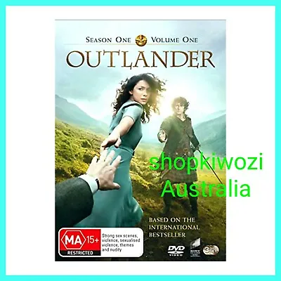 $16.95 • Buy New & Tracked! OUTLANDER SEASON ONE 1 Volume One 1 DVD Region 4: Australia