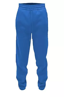 Men's Solid Polyester Sweat Pant Joggers | Zarnesh • $24