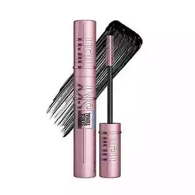 Maybelline 802 Lash Sensational Sky High Waterproof Mascara VERY BLACK - New • $5.92