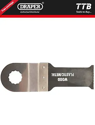 £11.70 • Buy Draper Offset Combination Saw Blade 23mm 31357