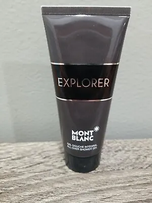 Mont Blanc Explorer Eau De Parfum Mens  All Over Shower Gel 100 Ml / 3.3 Fl Oz • $21.11