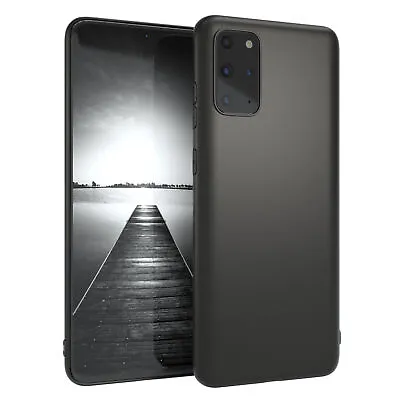 Ultra Slim Cover For Smartphone Mobile TPU Softcase Silicone Case Black • £5.80