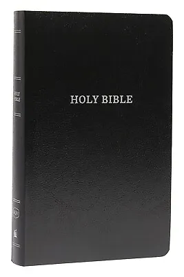 KJV Gift And Award Bible Red Letter Edition [Black]: Holy Bible King James Vers • $16.99