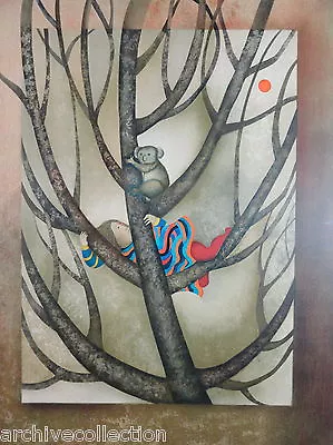 Graciela Rodo Boulanger  Un Koala Pour Sandra  Original Lithograph Artwork • $1200