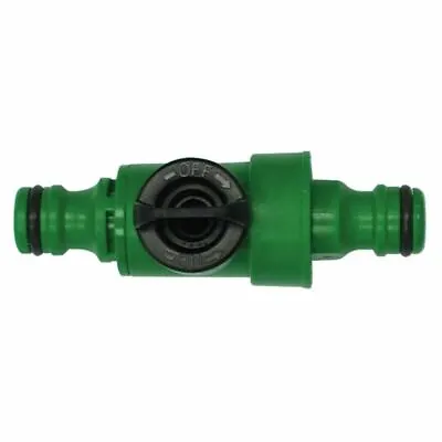 Kingfisher Garden Hose Pipe Inline Tap 1/2  Shut Off Valve Fitting Connector • £5.11