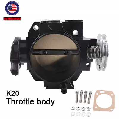 $75.99 • Buy For Acura Honda DC5 EP3 FG FA K-Series K20 Swap 70mm Bolton Throttle Body Black