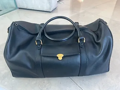Montblanc Leather Duffle Bag • $480