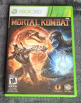 $4.92 • Buy ***NO GAME*** Mortal Kombat 9 Replacement Case (Xbox 360, 2011)