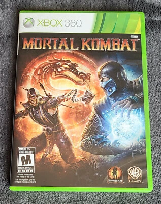 $4.92 • Buy ***NO GAME*** Mortal Kombat 9 Replacement Case (Xbox 360, 2011)