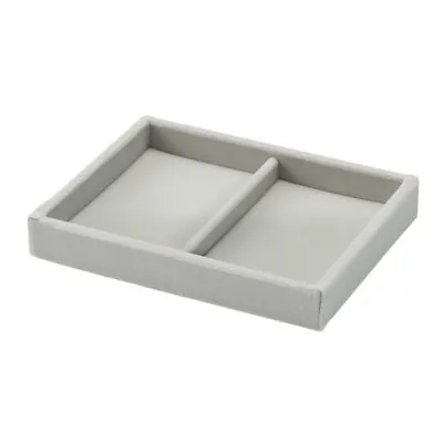 Muji Overlapping Velor Case Vertical For Acrylic Case Gray Width 15.5 Depth 12 H • $18.60