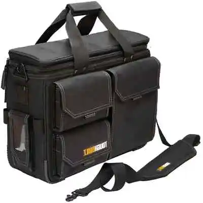 Large Quick Access Laptop Bag/Tablet Grid Notebook Storage Organizer Carry Strap • $99