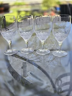 Villeroy & Boch Tipo Crystal Iced Tea Glasses Set Of 4  • $147.37