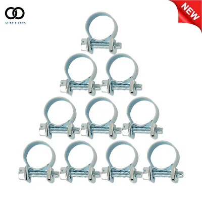 5/16  FUEL INJECTION HOSE CLAMP / AUTO Fuel Clamps（13mm-15mm）10 PACK • $5.73