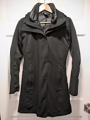 Patagonia Tres Down 3 In 1 Parka H2no Black Women's Size XS • $200