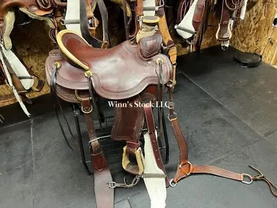 17  Circle Y - Wade Saddle • $2850