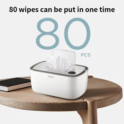 2pcs Wet Tissue Heating Box Wipes Warmer Portable Tissue Heater Wipes Dispenser • $126.51