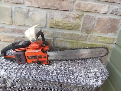 Echo 452VL Vintage Chainsaw Kioritz Japan For Repair 16  Bar • $99.95