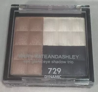 Mary Kate And Ashley Eye Glam Eyeshadow Make Up Trio 729 DYNAMIC New Sealed • $7.88