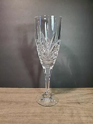 DUBLIN Shannon Crystal By Godinger Champaign / Wine Glass 8.5  Tall 2.5  Top • $22.95