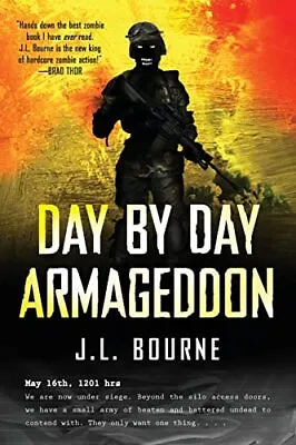 Day By Day Armageddon By Bourne J L Book The Cheap Fast Free Post • £7.52