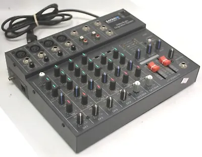 Inter-M SMX-812 Audio Mixer Safari Technologies - Few Knobs Missing - Tested • $54.92