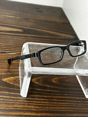 Oakley Bucket OX1060-0253 Polished Black Rectangular Full Rim Eyeglasses Frame • $39.99