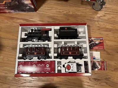 LGB 72323 Pennsylvania G Gauge Steam Passenger Train Set EX/Box • $375