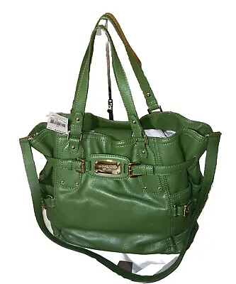 Michael Kors Gansevoort Green Lg Ma Tote Genuine Leather New With Tags • $149.99