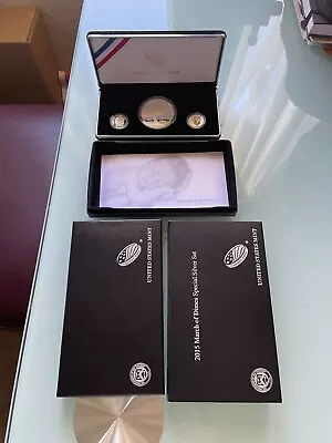 2015 March Of Dimes Special Silver Set Mint • $75