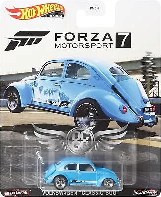 Hot Wheels Volkswagen Classic Bug Forza Motorsport  7 - Hard To Find • $49.95
