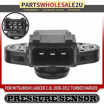 Manifold MAP Pressure Sensor For Mitsubishi Lancer 2008-2012 2.0L Turbocharged • $14.89