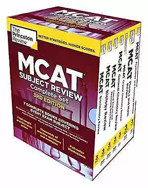 The Princeton Review MCAT - Paperback By The Princeton Review - Very Good • $46.48