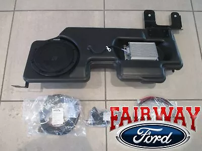 21 Thru 23 F-150 OEM Ford Kicker Audio 8  Sub Woofer Speaker & 100w Amp Kit • $624.95