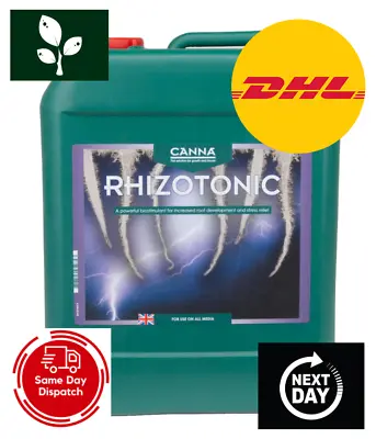 £174.95 • Buy Canna Rhizotonic 10L Root Stimulant And Stress Reliever Additive FAST DHL POST