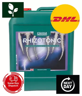 Canna Rhizotonic 10L Root Stimulant And Stress Reliever Additive FAST DHL POST • £194.95