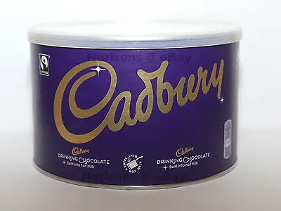 £10 • Buy Cadbury Or Galaxy Drinking Hot Chocolate 1kg TIN (40-42 Servings / Pack)